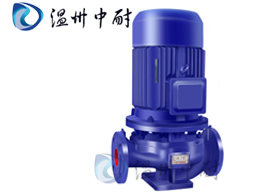 ISG型立式單級管道離心泵